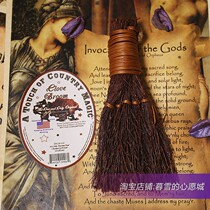 Spot CLOVE protection to remove negative energy ritual incense purification broom-close]