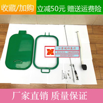Hospital sorting garbage cabinet accessories barrel hospital ABS disposal room trash can Cabinet Ward dirt disposal table cover