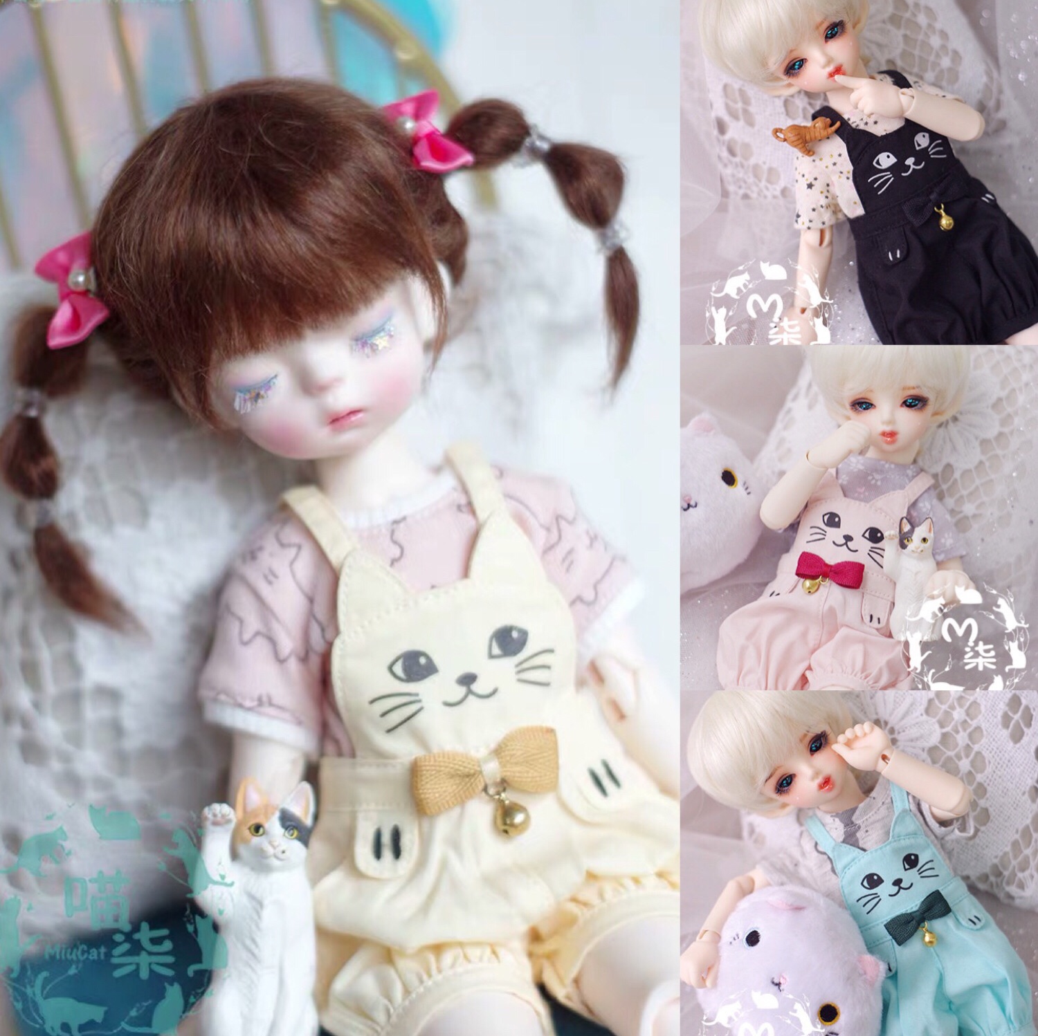 Handcrafted clothing outfit for Blythe doll long sleeve Sweater Tee shirt SD-7