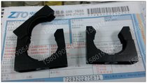 Nylon PA plastic PE corrugated pipe fixing seat bracket RQS threading pipe snakeskin pipe clamp with cover AD18 5