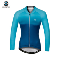 XINTOWN Star Hengchunqiu Women Long Sleeve Riding Suit Mountain Bike Ride Equipped Bike Bike Blouse