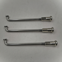 No.8 8G Diameter 4.0mm Elbow 304 Stainless Steel Silver Motorcycle Wheel Spokes (Custom Made)