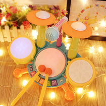 Childrens toys birthday gifts for children multi-function 1-3-5 years old baby puzzle 2 boys beating drums 4 women