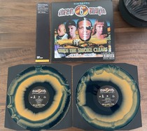 In The way Three 6 Mafia - When The Smoke Clears VMP color glue 2LP Vinyl