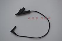 Oscilloscope high voltage probe ground wire clamp power distribution Energy Quality Analyzer voltage probe ground wire