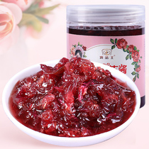 Yunnan Rose Sauce 2kg Edible Rose Sauce Rose Sugar Ice Powder Special Commercial Baked Honey Rose Wine