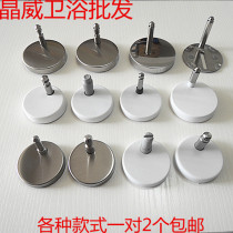  Wrigley toilet cover accessories quick release stainless steel cover screw QQ base connection expansion bolt fixing hinge