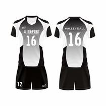 2020 customized group purchase volleyball suit for men and women short sleeve quick-drying competition suit air volleyball team suit women's training suit