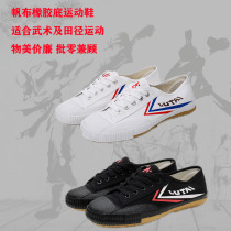 Martial arts shoes Shaolin canvas shoes track and field examination casual shoes martial arts training shoes of martial arts school