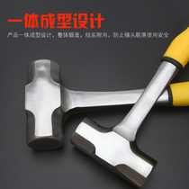 Hand hammer size iron hammer tool Heavy Metal Hammer multi-function pure steel forging household universal octagonal one