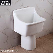 Kohler mop pool balcony Norma bathroom floor-standing mop pool toilet mop slot mop pool K-6192T
