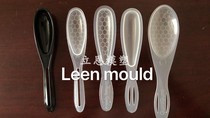 Wholesale custom plastic honey spoon 10g plastic spoon spoon disposable PP spoon honey sealing spoon