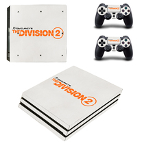 PS4PRO body sticker PS4 scratch-resistant waterproof dustproof animation color picture PS4pro electrostatic sticker 83