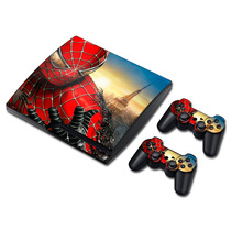PS3slim body sticker PS3 sticker anti-scraping and anti-dust cartoon color picture PS3slim2 generation model static sticker 2