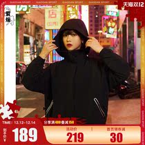 Jordan official flagship dry sports windbreaker women 2021 autumn and winter New jacket black hooded jacket women