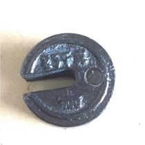 Iron weight weight cast iron lead mound old weight weight scale small