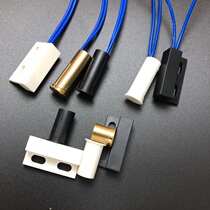 Door magnetic 220V AC strong electric wardrobe switch door opening light on sliding cabinet magnetic door opening light on