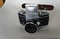 N6 EXAKTA VX Camera Schneider 50 1 9 lens Top view Waist Flat Viewfinder