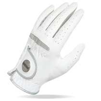 GVOVLVF Golf Gloves male wear and breathable left hand ultra fiber fine fabric with Mark gloves