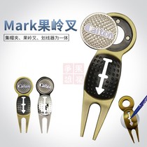 Caiton Kai shield golf zinc alloy scribe Glei fork with golf Mark repair Green