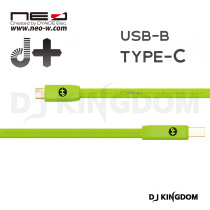 Oyaide Neo d TypeC USB cable Printing interface USB B Type-c charging
