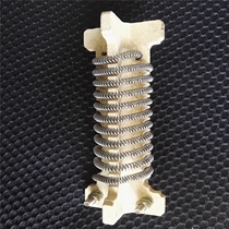 Electric heating wire ceramic frame cross heating core heating rack shoe baking machine baking machine hot wind core ceramic bracket