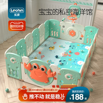 Music game fence baby ground fence children baby crawling mat indoor home toddler safety fence