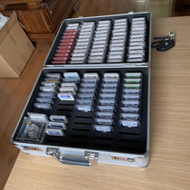 120 Loaded Rating Coin Box Containing Box Collection Box Identification Box Box Coin Box Suitcases Numismatic Box password box