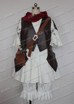 ▋ Ni clothing shop ff14 Lara Fir cos clothing