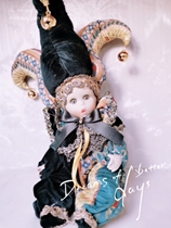 Christmas New Year holiday gifts for friends Gift gift fate angel auspicious God doll Italian spot