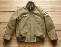 (Spot)Universal produced World War II US tank jacket thick xtreme yellow and green A2 taxi driverfury