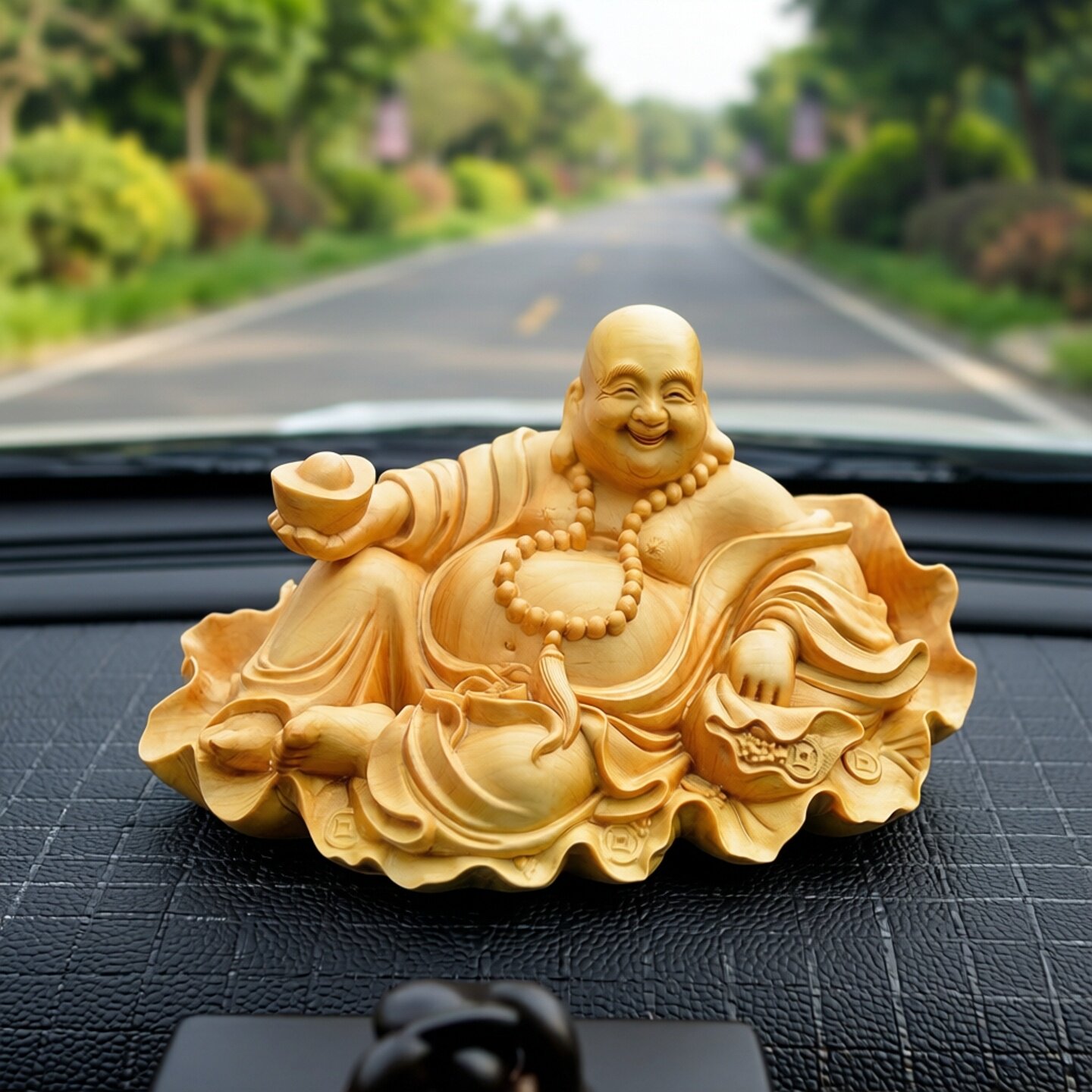 ☆逸品！希少な中国・太行山の天然崖柏一木彫り 布袋（弥勒仏） O1CN01kSwCAn1zbJROMNWP1_!!