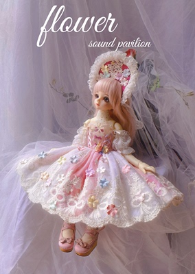 taobao agent Spot] SD BJD baby clothing 4 points MSD 1/4 spring の song lolita