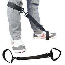 Golf leg movement correction fixed belt posture corrector beginner training equipment movement correction belt