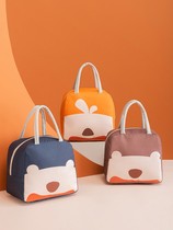 Rice bag handbag lunch box lunch bag lunch bag lunch bag lunch bag office worker aluminum foil insulation bag handbag fashion trend