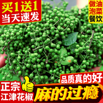 Special Aso pepper is now picked green hemp pepper Sichuan premium fresh rattan pepper vacuum preservation Chongqing Xinhuashu grain wet