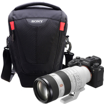 Suitable for Sony MSLR package A7CA7R4A7R3A7M4A9 70-200 single shoulder triangle photo package