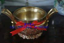 Xinhao Buddhist supplies Buddhist supplies 6-inch pure copper ears