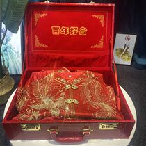 Poddler Box Wedding Box Red Xiuhe Gift Box Wedding Leather Box Wedding Box Gift Box Press Box Gift Box