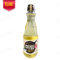 South Korea imported Lotte cooking wine flavor 500ml Korean food drinking cooking wine seasoning 690