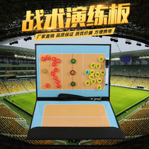 SOEZMM volleyball tactical board coach class training teaching practical exercise board simple folding SM-26A