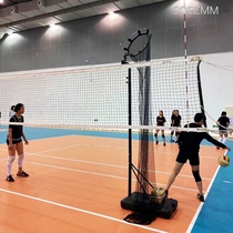 SOEZmm beautiful girl passer SM02UVC volleyball one pass two pass precision training aid with ball car