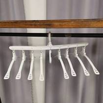 Not remote and over 30 multifunctional clothes drying rack