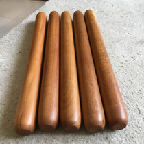 Solid Wood rolling noodles jujube red wood red heart rolling stick purple light sandalwood Rosewood rolling pin Su stick buns dumpling Leather Special stick