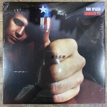 Spot folk Sky Dish Don Mclean American Pie American Pie of Black Gel Record LP