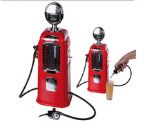 Retro 2L double gun dispenser gas station beverage drink dispenser beer brewer beer brewer