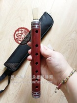 Boutique Specialty Red Wood Tubes Upper Three Holes D Tune Tubes Tubes Bags Delivered Tubes Whistle Reed Whistle Plastic