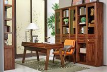 Nanyang Hus Walnut Desk Home Taiyuan Hexi Store