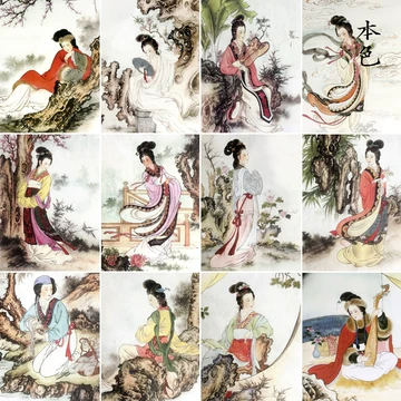 古代仕女画-古代仕女画促销价格、古代仕女画品牌- 淘宝
