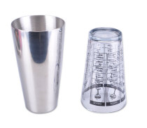 Two-piece Boston Cup shaker set TIN Cup cocktail bartender tool American professional wine